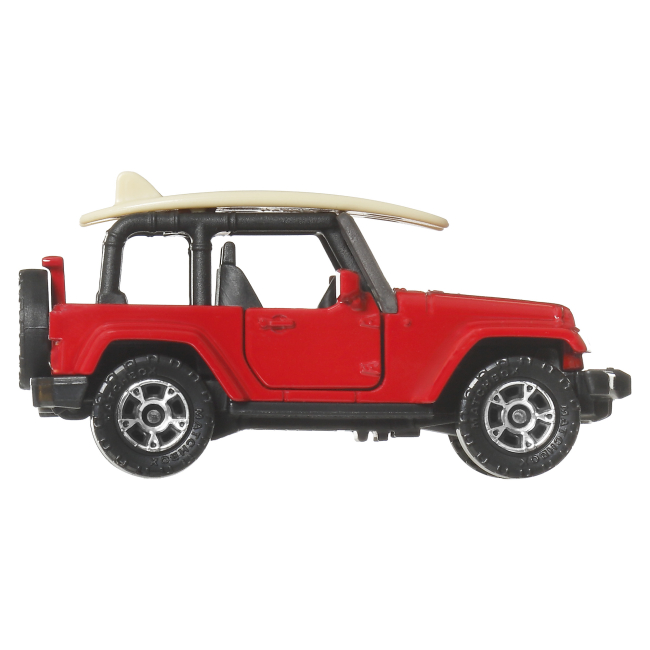 Автомодели - Автомодель Matchbox Moving parts 2016 Jeep Wrangler Rubicon (FWD28/JHV51-LA30)#3