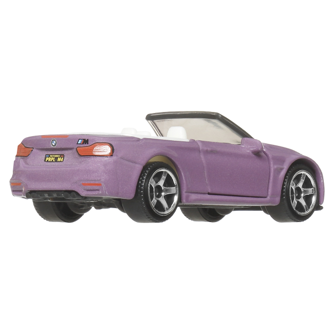 Автомоделі - Автомодель Matchbox Moving parts 2020 BMW M4 Cabriolet (FWD28/JHV50-LA30)#4