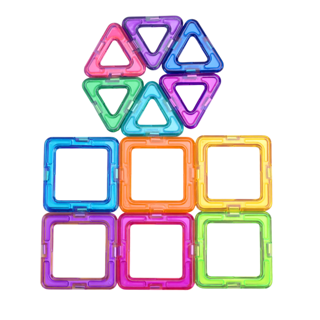 Магнітні конструктори - ​Магнітний конструктор IBLOCK 12 деталей (PL-925-04)#2