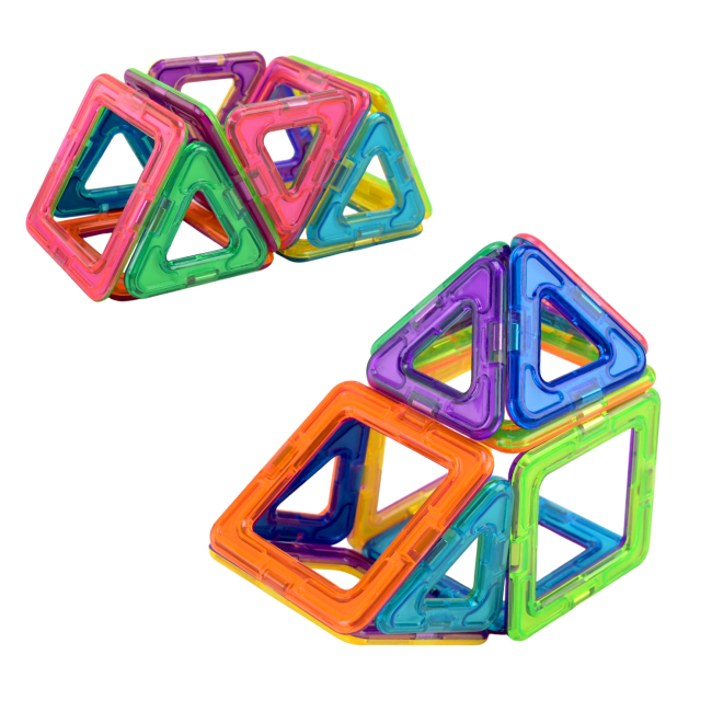 Магнітні конструктори - ​Магнітний конструктор IBLOCK 12 деталей (PL-925-04)#3