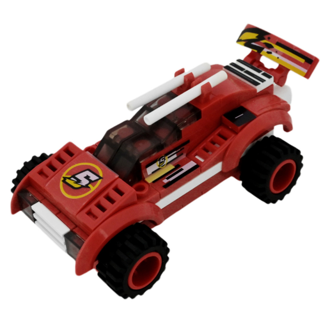 Конструктори з унікальними деталями - ​Конструктор IBLOCK Junior Kids hits Мегакари в асортименті (KH52/002)#2