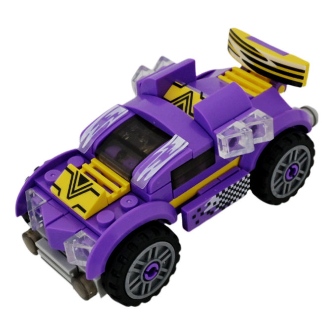 Конструктори з унікальними деталями - ​Конструктор IBLOCK Junior Kids hits Мегакари в асортименті (KH52/002)#3