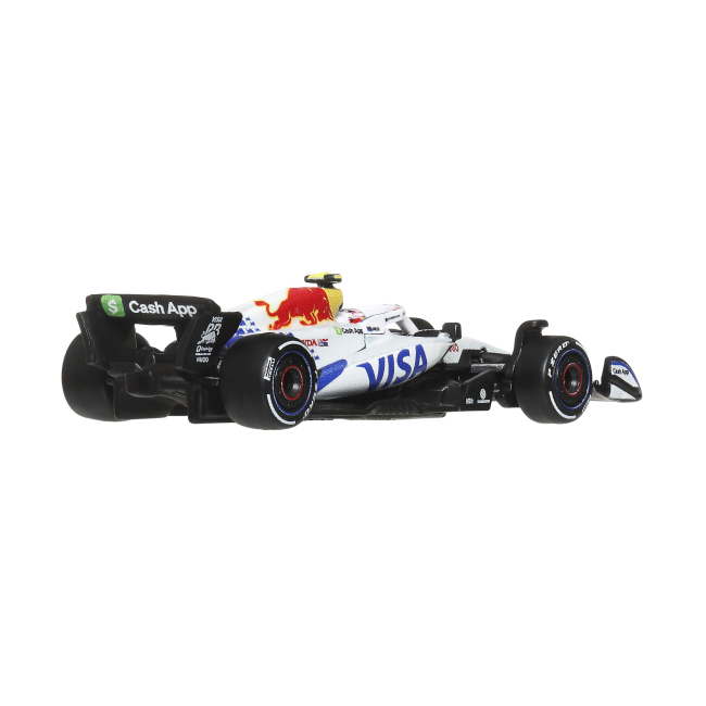 Автомодели - Автомодель Hot Wheels Formula 1 VCARB Liam Lawson #30 (JKD79)#4