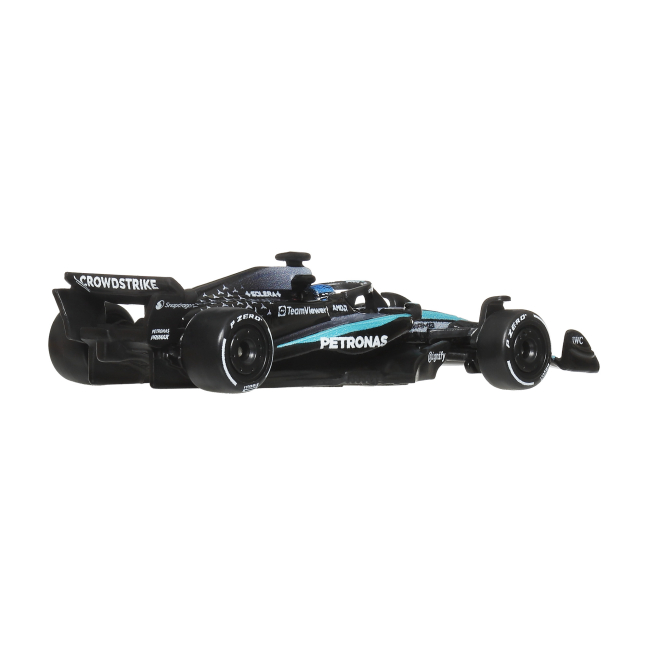 Автомодели - Автомодель Hot Wheels Formula 1 Mercedes-Benz George Russel #63 (JKD80)#4