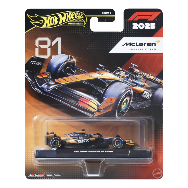 Автомодели - Автомодель Hot Wheels Formula 1 Oscar Piastri #81 (JKD81)#6