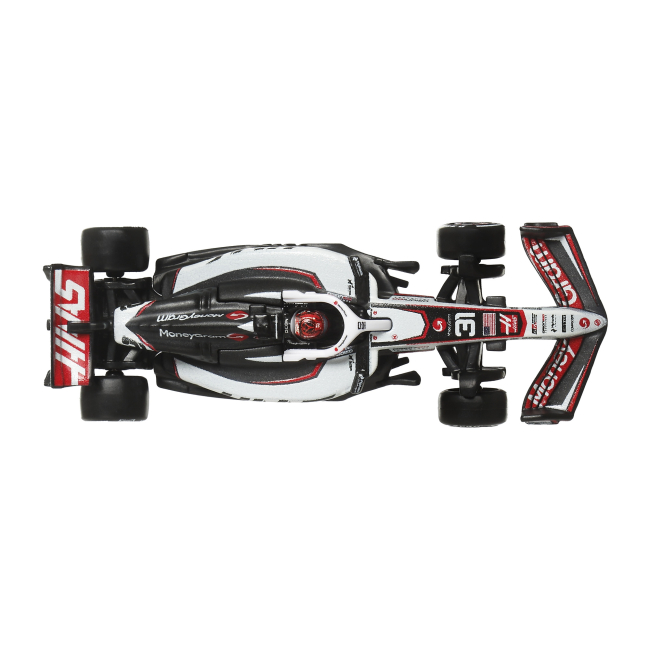 Автомодели - Автомодель Hot Wheels Formula 1 Haas Esteban Ocon #31 (JKD78)#5