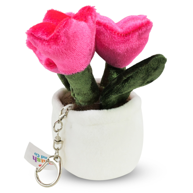 Брелоки - ​Брелок Plush and Co Цветочки (PLC25056)#2