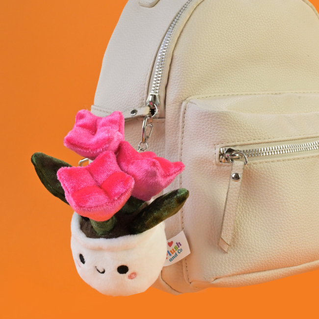 Брелоки - ​Брелок Plush and Co Цветочки (PLC25056)#3