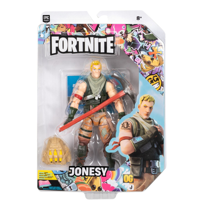 Фігурки персонажів - ​Колекційна фігурка Fortnite Legendary Series Jonesy (FNT1603)#9