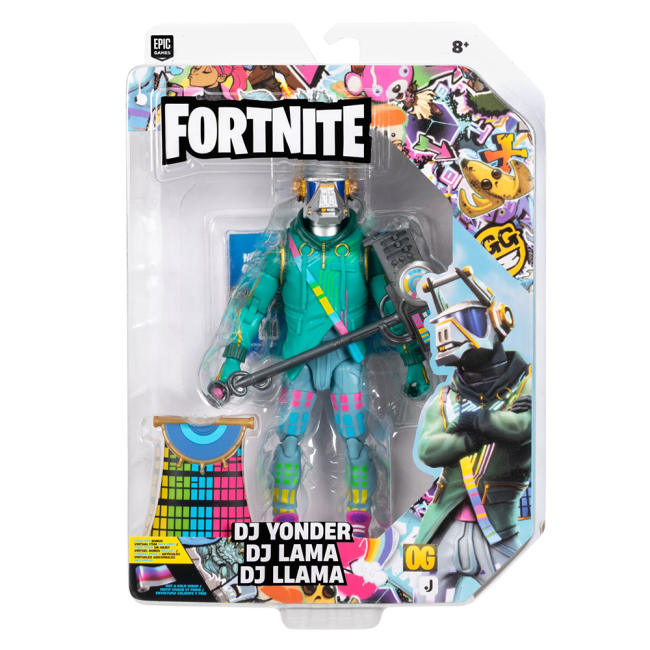 Фігурки персонажів - ​Колекційна фігурка Fortnite Legendary Series DJ Yonder (FNT1605)#9