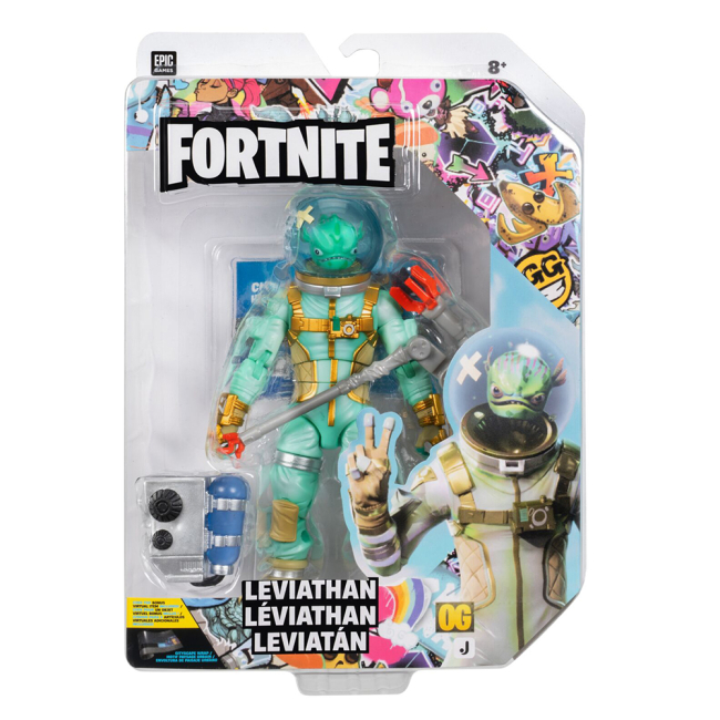 Фігурки персонажів - ​Колекційна фігурка Fortnite Legendary Series Leviathan (FNT1607)#9