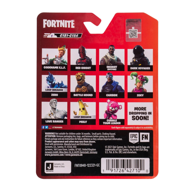 Фігурки персонажів - Колекційна фігурка Fortnite Micro Legendary Tomatohead (FNT0948)#5