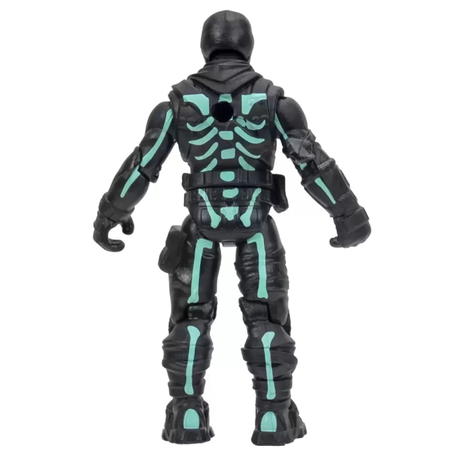 Фигурки персонажей - Коллекционная фигурка Fortnite Micro Legendary Skull Trooper Green (FNT0949)#2