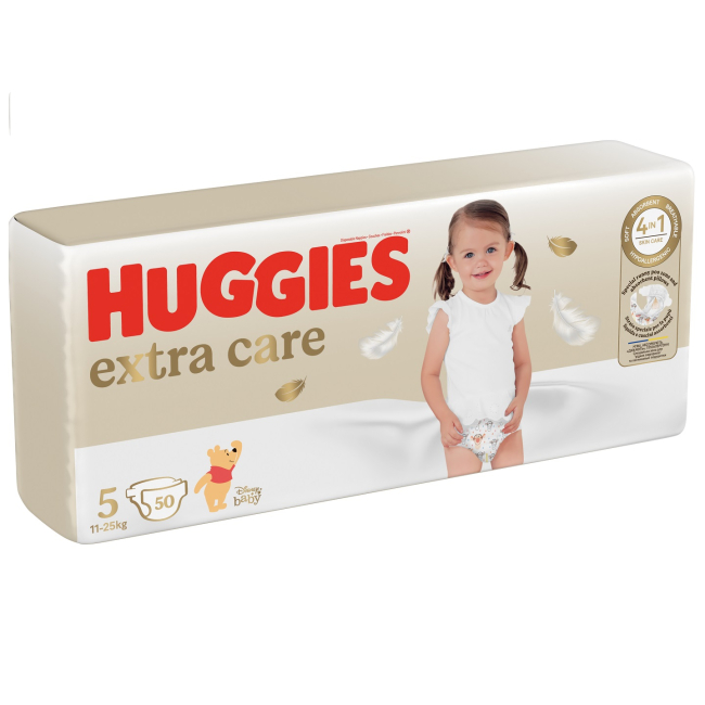 Підгузки - Підгузки Huggies Extra Care 5 M-Pack 11-25 кг 50 x 2 шт (5029053578132)#2