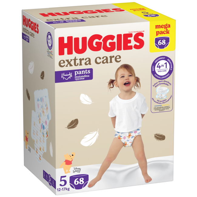 Підгузки - Підгузки-трусики Huggies Extra Care 5 Box 12-17 кг 68 шт (5029053582412)#2
