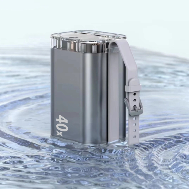 Павербанки - Акумулятор портативний для ноутбуку Remzona Exover 40X 40000mAh 100W (PB40X100L-02BK)#9