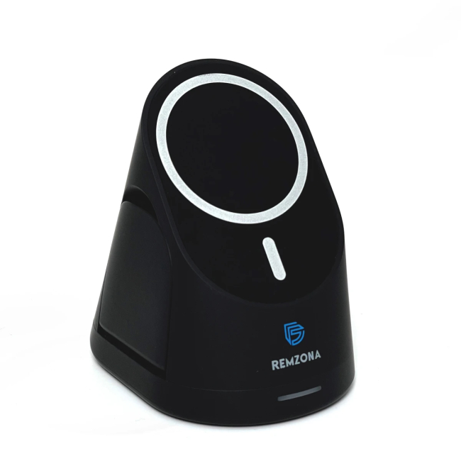 Павербанки - Зарядное устройство беспроводное Remzona Foldy 15W (WCH-02BK)#3