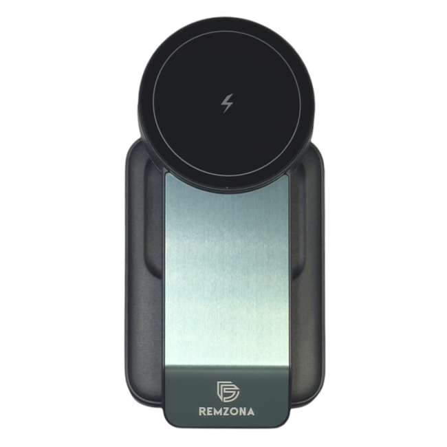 Павербанки - Зарядное устройство беспроводное Remzona Bendy 15W (WCH-03BK)#3