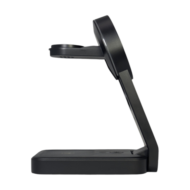 Павербанки - Зарядное устройство беспроводное Remzona Bendy 15W (WCH-03BK)#5