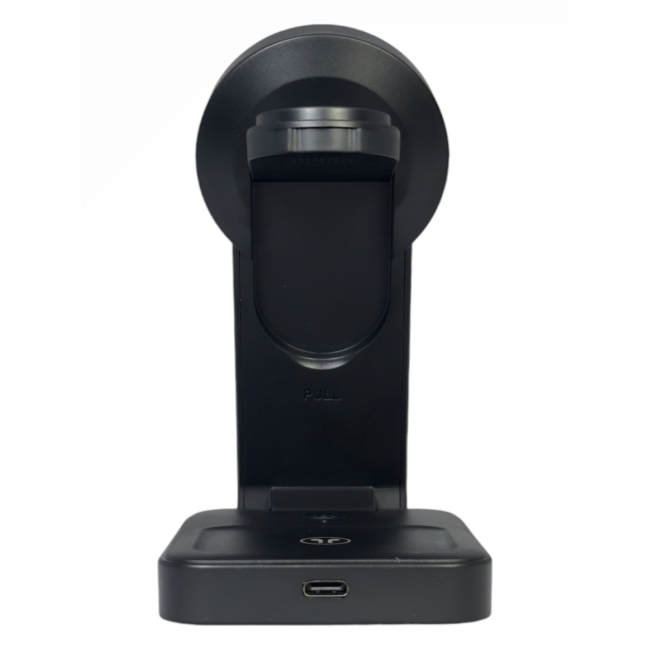 Павербанки - Зарядное устройство беспроводное Remzona Bendy 15W (WCH-03BK)#7