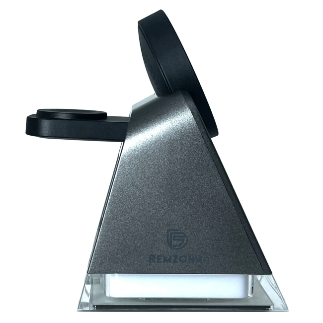 Павербанки - ​Зарядное устройство беспроводное Remzona Сrysty 15W (WCH-04BK)#4