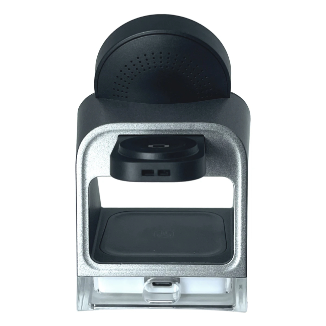 Павербанки - ​Зарядное устройство беспроводное Remzona Сrysty 15W (WCH-04BK)#5