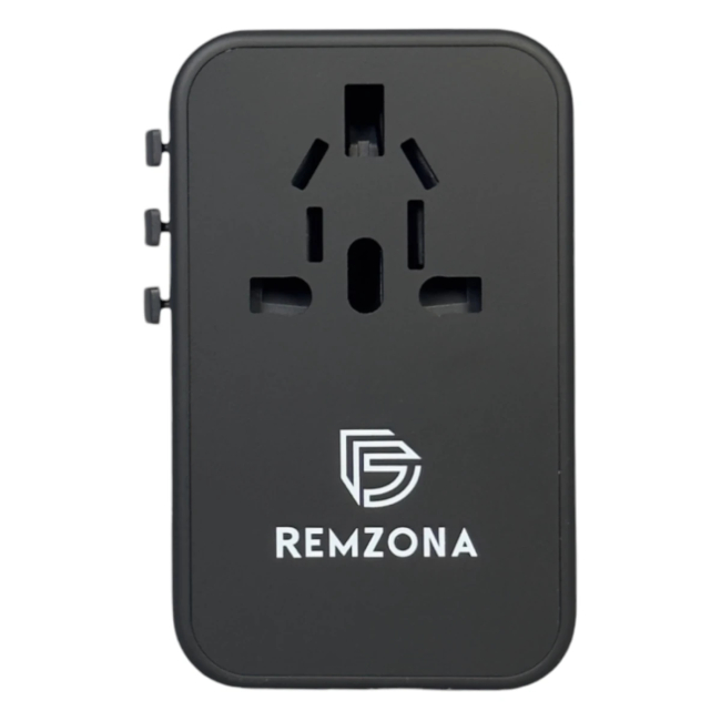 Павербанки - Сетевое зарядное устройство Remzona GaNUniversal 100W (CH1ACCC-01BK)#7