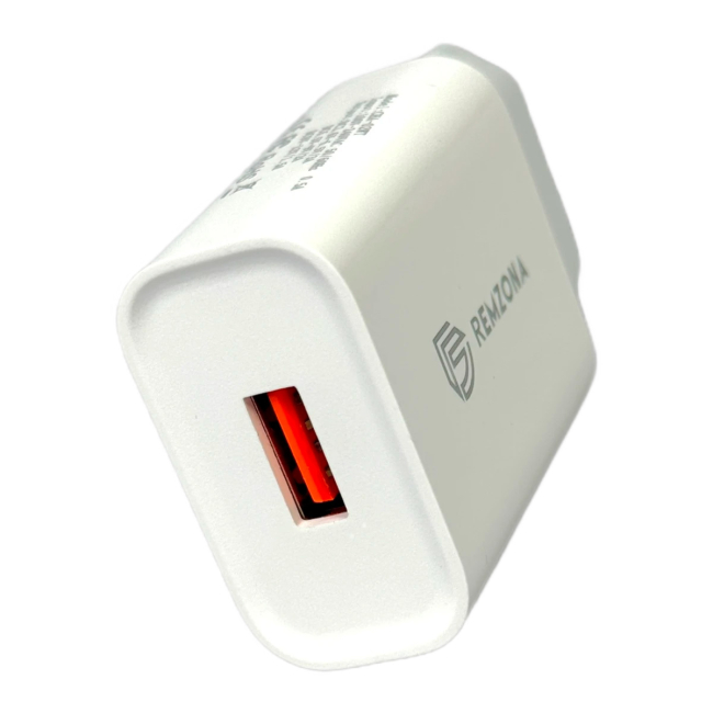 Павербанки - Мережевий зарядний пристрій Remzona Giwell One 18W (CHA-02WT)#2