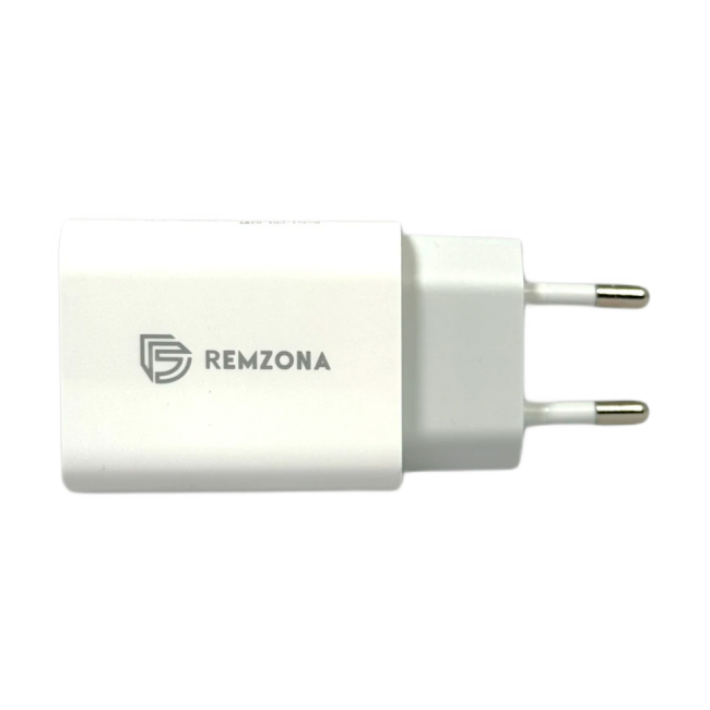 Павербанки - Мережевий зарядний пристрій Remzona Giwell One 18W (CHA-02WT)#4