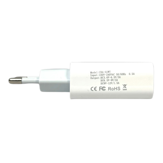 Павербанки - Мережевий зарядний пристрій Remzona Giwell One 18W (CHA-02WT)#5