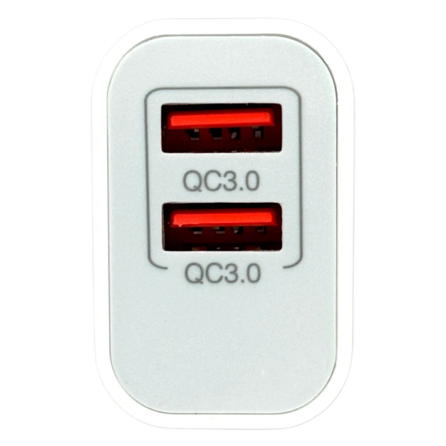 Павербанки - Сетевое зарядное устройство Remzona Giwell Twin 36W (CHAA-03WT)#3