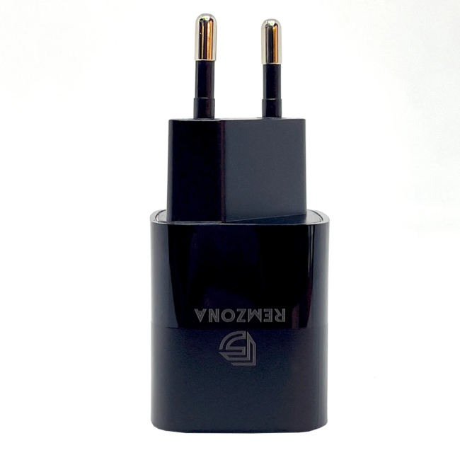 Павербанки - Мережевий зарядний пристрій Remzona Giwell Acey 33W (CHAC-02BK)#4