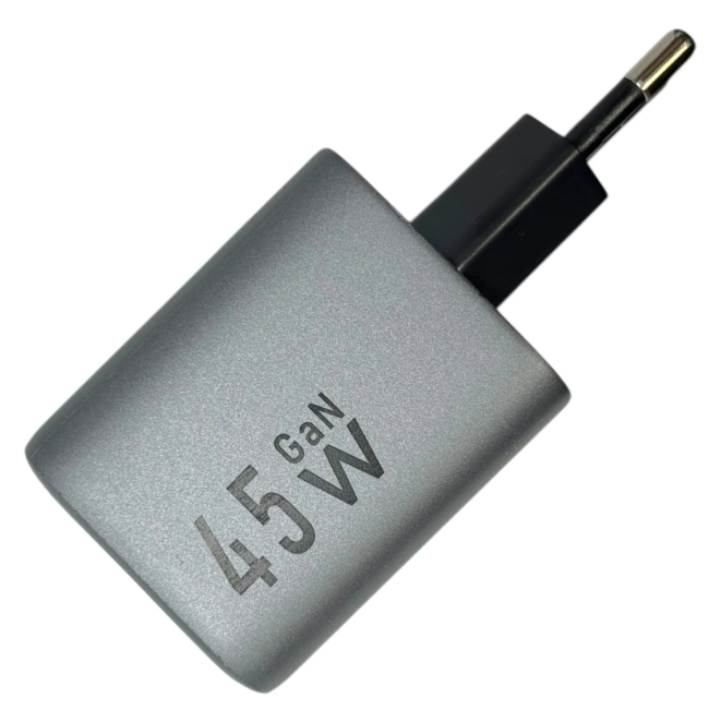 Павербанки - Мережевий зарядний пристрій Remzona Giwell One C4 GaN 45W (CHC-04BK)#4