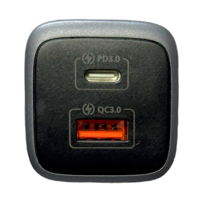 Павербанки - Сетевое зарядное устройство Remzona iwell Acey GaN 45W (CHAC-04BK)#2