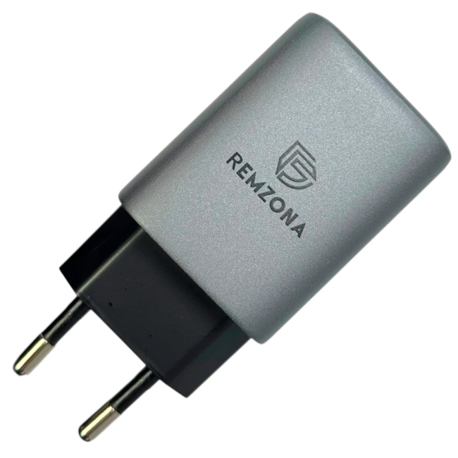 Павербанки - Мережевий зарядний пристрій Remzona Giwell Duo C4 GaN 45W (CHCC-04BK)#3