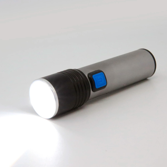 Фонари - Карманный фонарик Remzona светодиодный (T6)#3