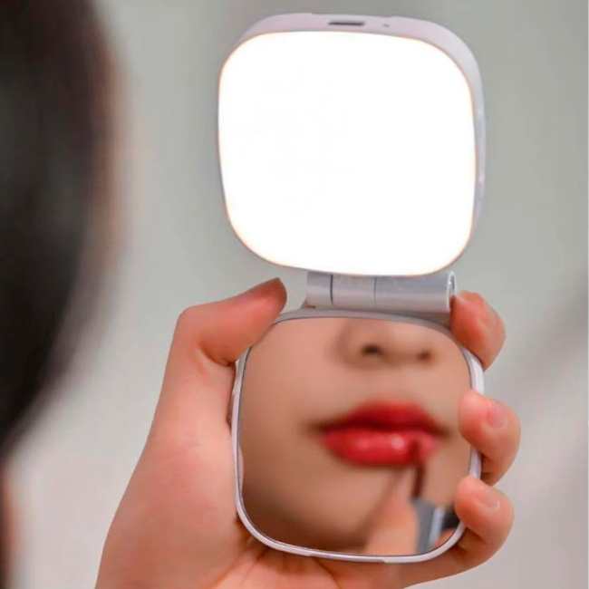 Блогерство і стрімінг - Магнітна селфі-лампа Remzona (PLМ-02WT)#6
