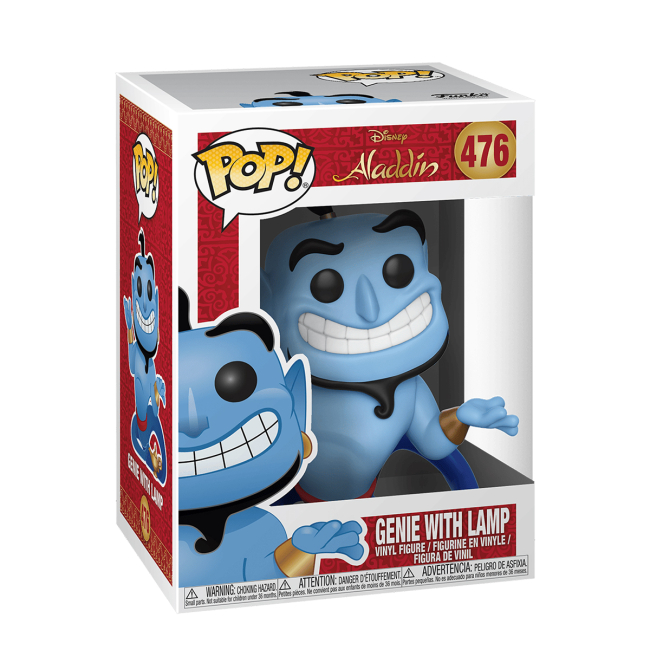 Фигурки персонажей - Фигурка Funko Pop Disney Aladdin Genie with Lamp (35757)#2