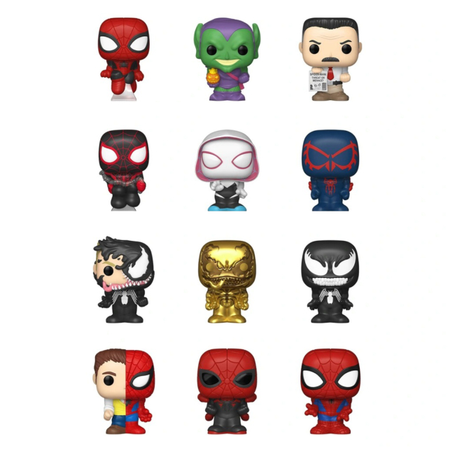 Фігурки персонажів - Фігурка-сюрприз Funko Pop Bitty Marvel Людина-Павук (85719)#2