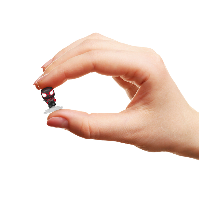 Фігурки персонажів - Фігурка-сюрприз Funko Pop Bitty Marvel Людина-Павук (85719)#3