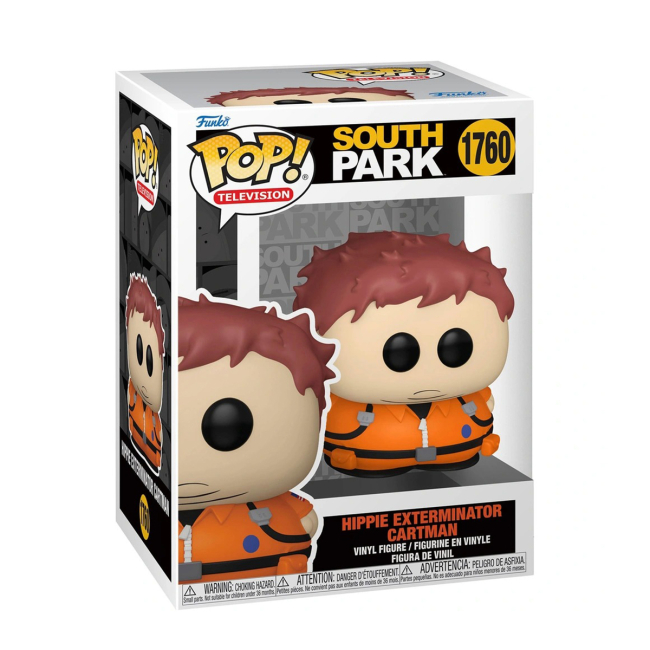 Фигурки персонажей - Фигурка Funko Pop South park S6 Эрик Картман (86306)#2