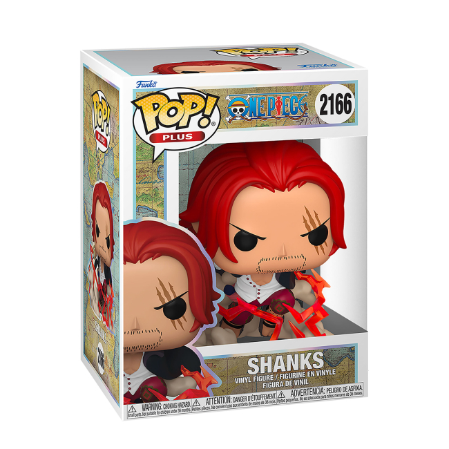Фігурки персонажів - Фігурка Funko Pop One piece Шанкс (90566F)#2