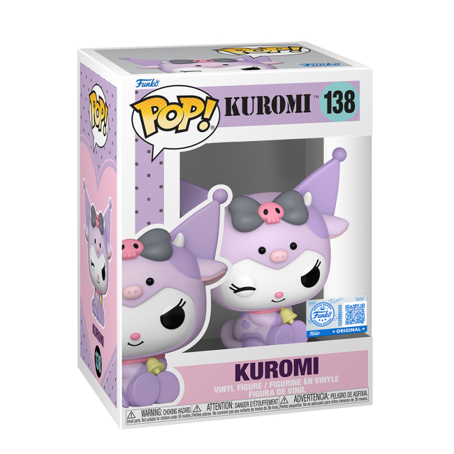 Фигурки персонажей - Фигурка Funko Pop Sanrio Hello Kitty Куроми косплей коровки (91736)#2
