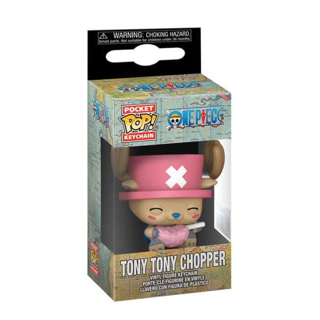 Брелоки - Брелок Funko Pop One piece Чоппер с сахарной ватой (91750)#2