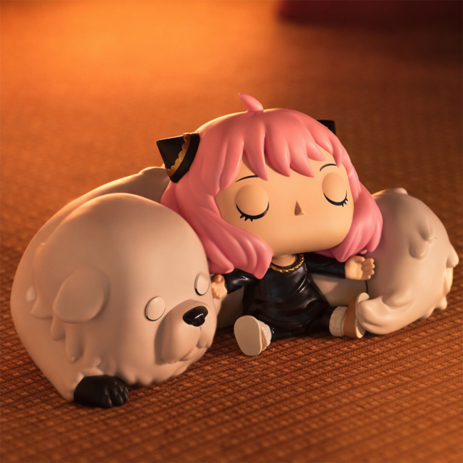 Фигурки персонажей - Фигурка Funko Pop Spy family Аня спит с Бондом (91793)#3