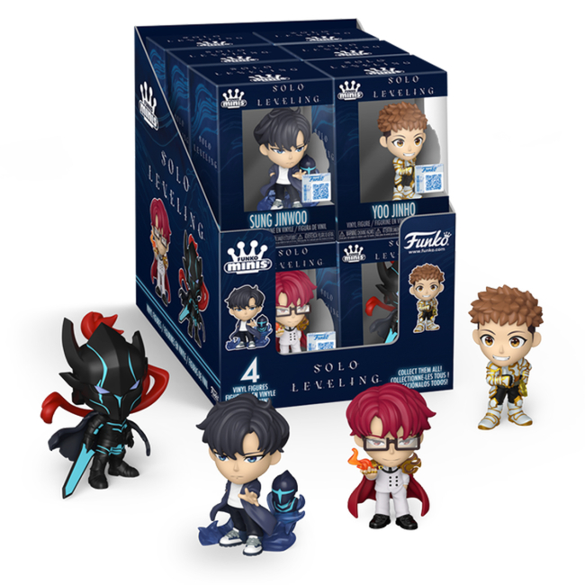 Фігурки персонажів - Фігурка Funko Pop Mistery Minis Solo leveling в асортименті (91877)#2