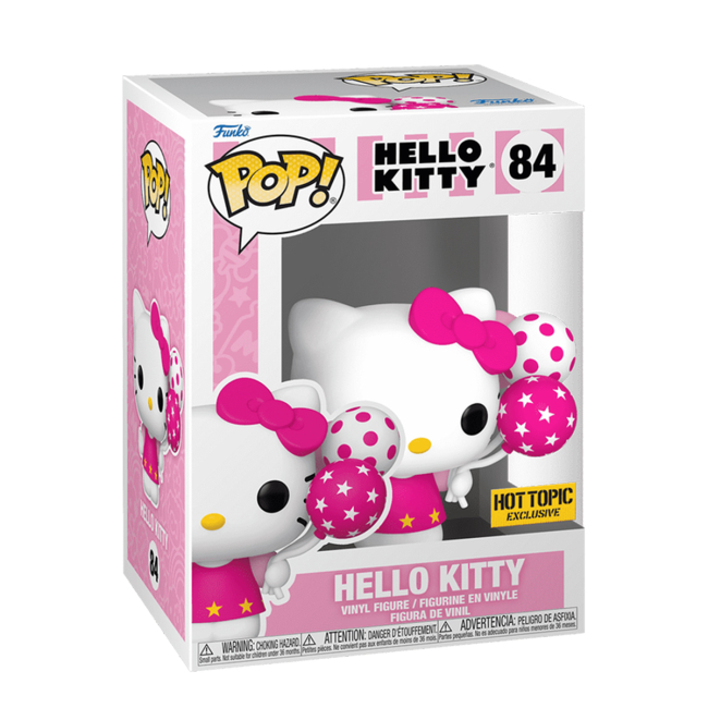 Фигурки персонажей - Фигурка Funko Pop Hello Kitty Хеллоу Китти с шариками (92223)#2
