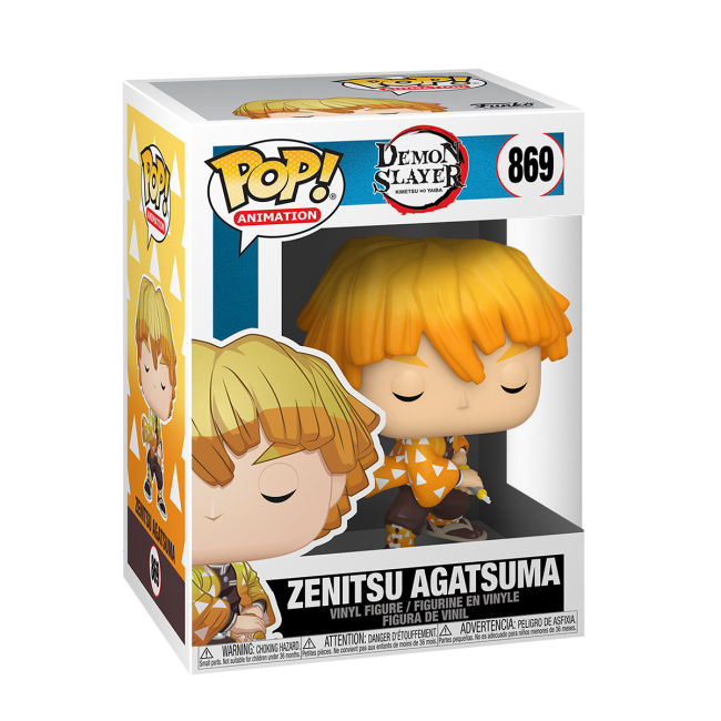 Фигурки персонажей - Фигурка Funko Pop Demon slayer Зеницу Агацума (49012)#2