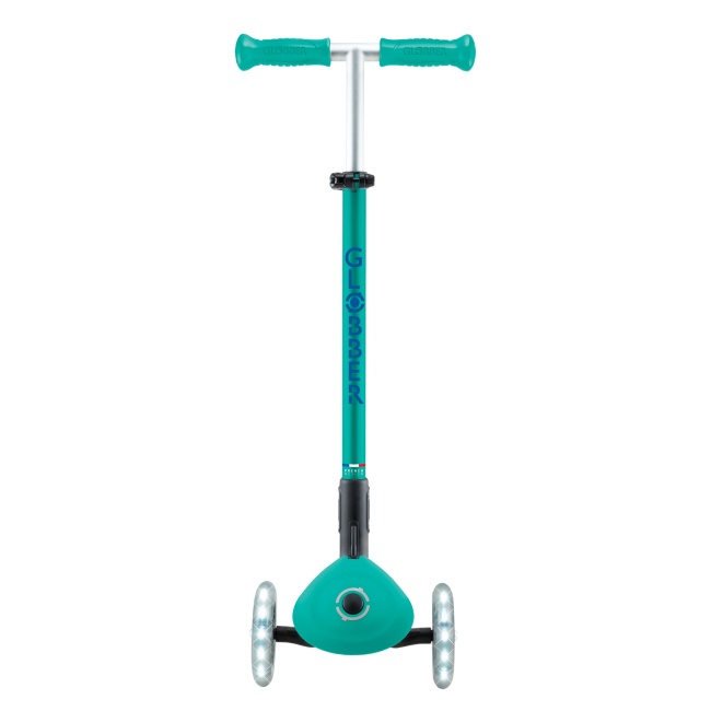 Самокати - ​Самокат Globber Elite lights смарагдово-зелений (439-607-3)#2