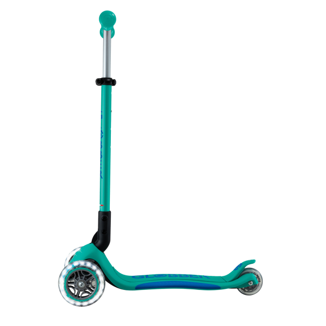 Самокати - ​Самокат Globber Elite lights смарагдово-зелений (439-607-3)#5